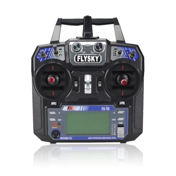 Flysky I6 Fernbedienung FS-I6 2.4G 6CH Controller FS-IA6 IA6B für RC Helicopter Plane Drone